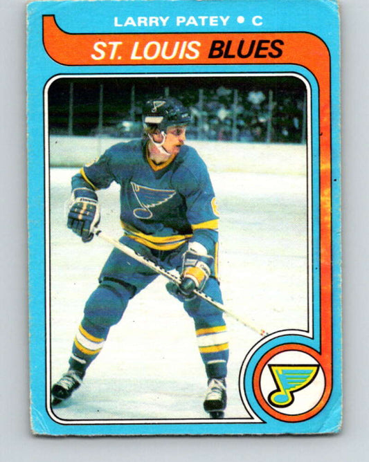 1979-80 O-Pee-Chee #57 Larry Patey  St. Louis Blues  V17260