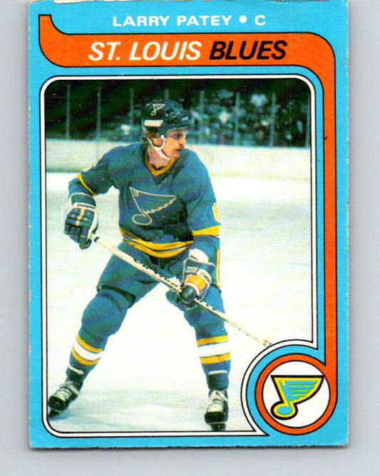 1979-80 O-Pee-Chee #57 Larry Patey  St. Louis Blues  V17263