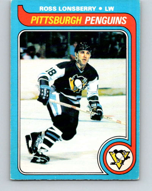1979-80 O-Pee-Chee #58 Ross Lonsberry  Pittsburgh Penguins  V17265