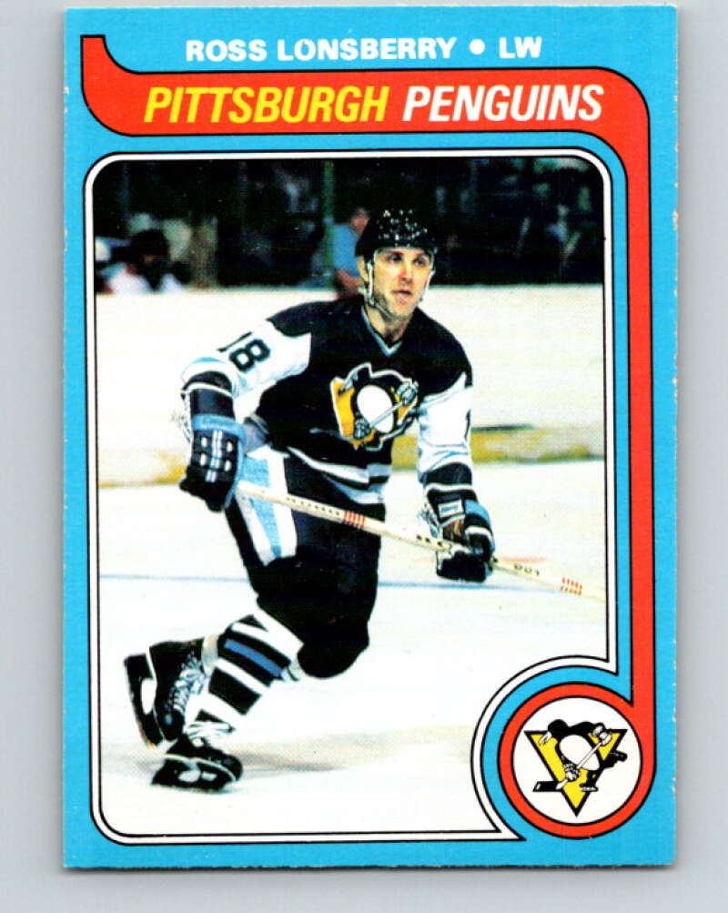 1979-80 O-Pee-Chee #58 Ross Lonsberry  Pittsburgh Penguins  V17266