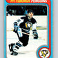 1979-80 O-Pee-Chee #58 Ross Lonsberry  Pittsburgh Penguins  V17270
