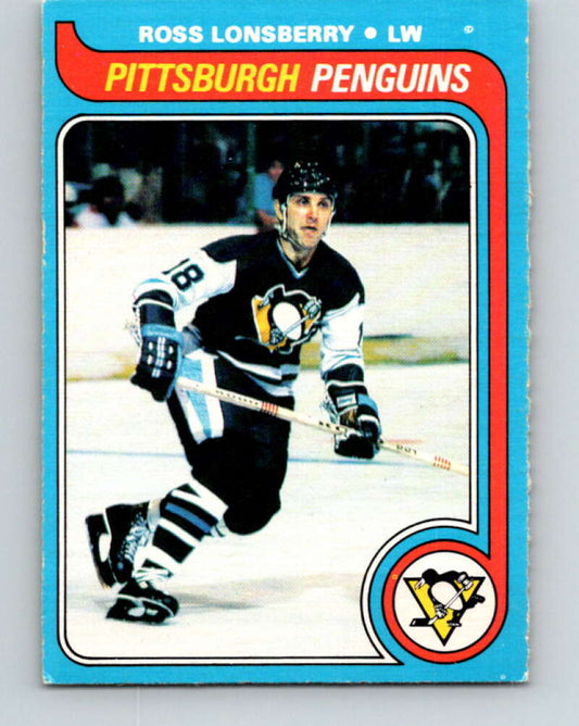 1979-80 O-Pee-Chee #58 Ross Lonsberry  Pittsburgh Penguins  V17270