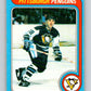 1979-80 O-Pee-Chee #58 Ross Lonsberry  Pittsburgh Penguins  V17273