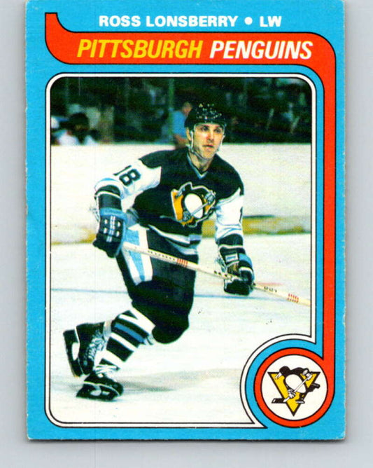 1979-80 O-Pee-Chee #58 Ross Lonsberry  Pittsburgh Penguins  V17273