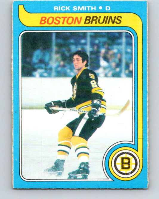1979-80 O-Pee-Chee #59 Rick Smith UER  Boston Bruins  V17275