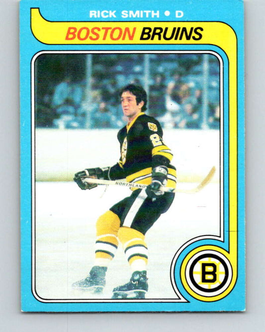 1979-80 O-Pee-Chee #59 Rick Smith UER  Boston Bruins  V17276