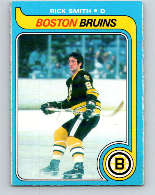 1979-80 O-Pee-Chee #59 Rick Smith UER  Boston Bruins  V17279