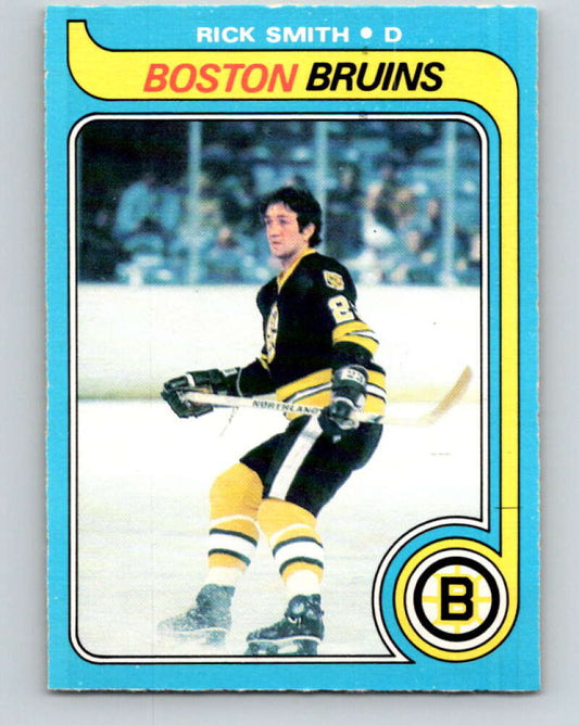1979-80 O-Pee-Chee #59 Rick Smith UER  Boston Bruins  V17280