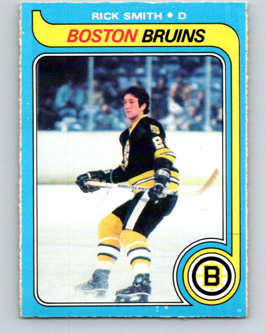 1979-80 O-Pee-Chee #59 Rick Smith UER  Boston Bruins  V17281