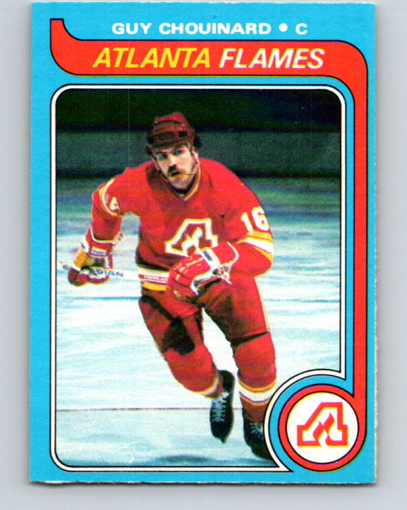 1979-80 O-Pee-Chee #60 Guy Chouinard  Atlanta Flames  V17286