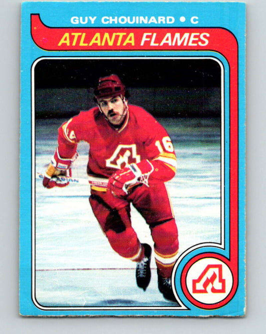 1979-80 O-Pee-Chee #60 Guy Chouinard  Atlanta Flames  V17287