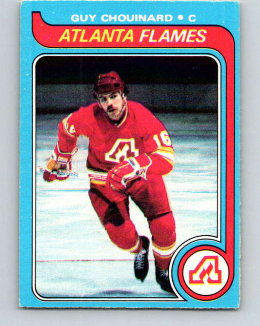 1979-80 O-Pee-Chee #60 Guy Chouinard  Atlanta Flames  V17288