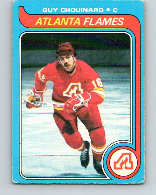 1979-80 O-Pee-Chee #60 Guy Chouinard  Atlanta Flames  V17291