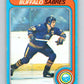 1979-80 O-Pee-Chee #61 Danny Gare  Buffalo Sabres  V17293