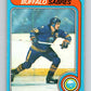 1979-80 O-Pee-Chee #61 Danny Gare  Buffalo Sabres  V17294