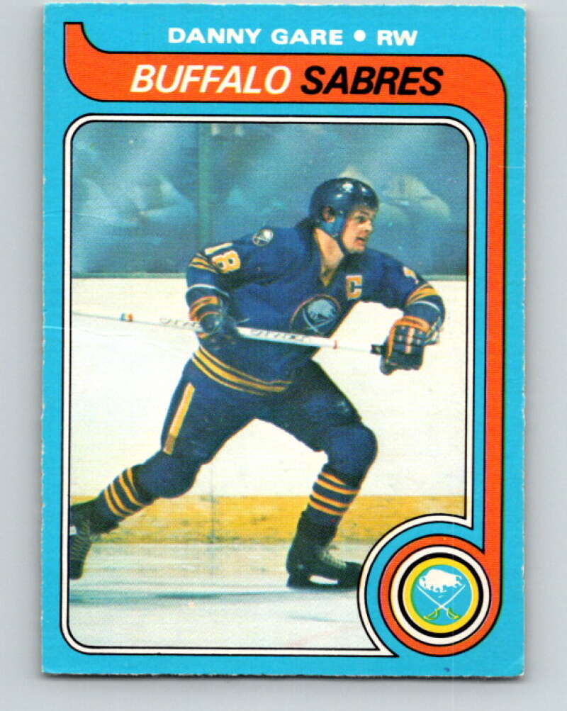 1979-80 O-Pee-Chee #61 Danny Gare  Buffalo Sabres  V17294