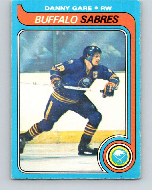 1979-80 O-Pee-Chee #61 Danny Gare  Buffalo Sabres  V17295