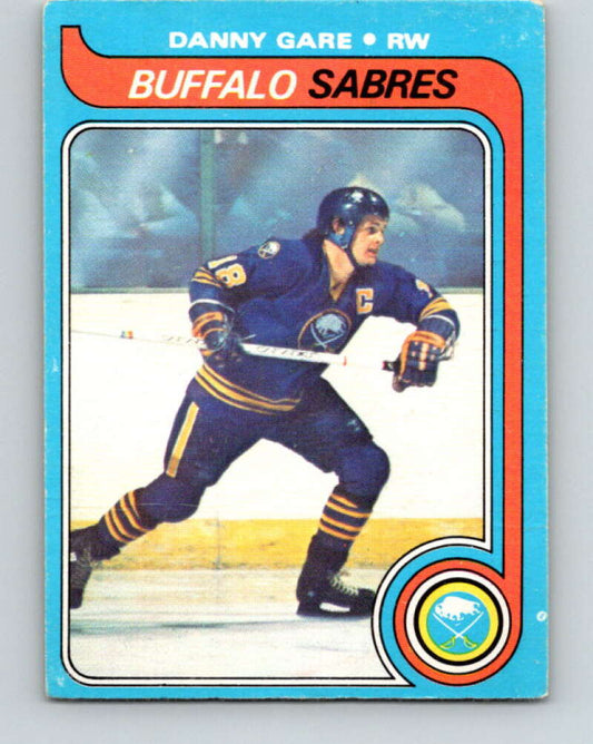 1979-80 O-Pee-Chee #61 Danny Gare  Buffalo Sabres  V17298