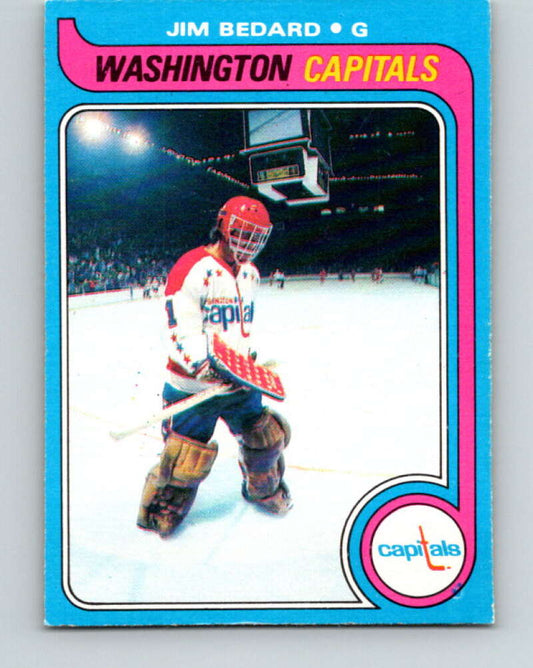 1979-80 O-Pee-Chee #62 Jim Bedard  Washington Capitals  V17301