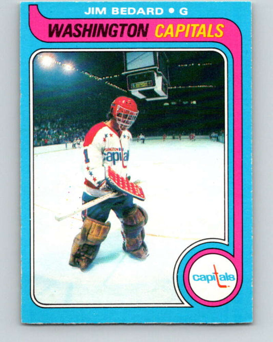 1979-80 O-Pee-Chee #62 Jim Bedard  Washington Capitals  V17302
