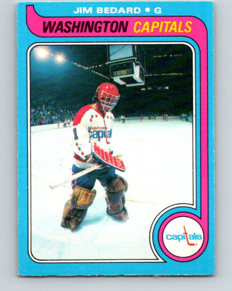 1979-80 O-Pee-Chee #62 Jim Bedard  Washington Capitals  V17303