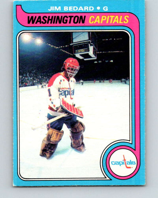 1979-80 O-Pee-Chee #62 Jim Bedard  Washington Capitals  V17304
