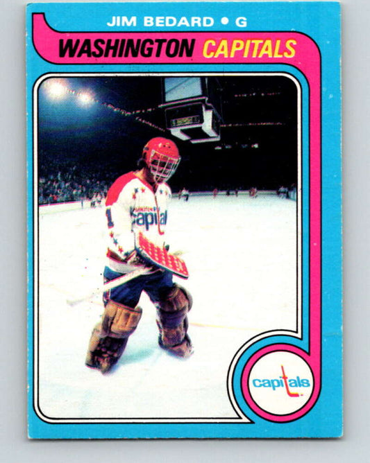 1979-80 O-Pee-Chee #62 Jim Bedard  Washington Capitals  V17306