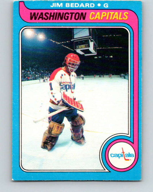 1979-80 O-Pee-Chee #62 Jim Bedard  Washington Capitals  V17307