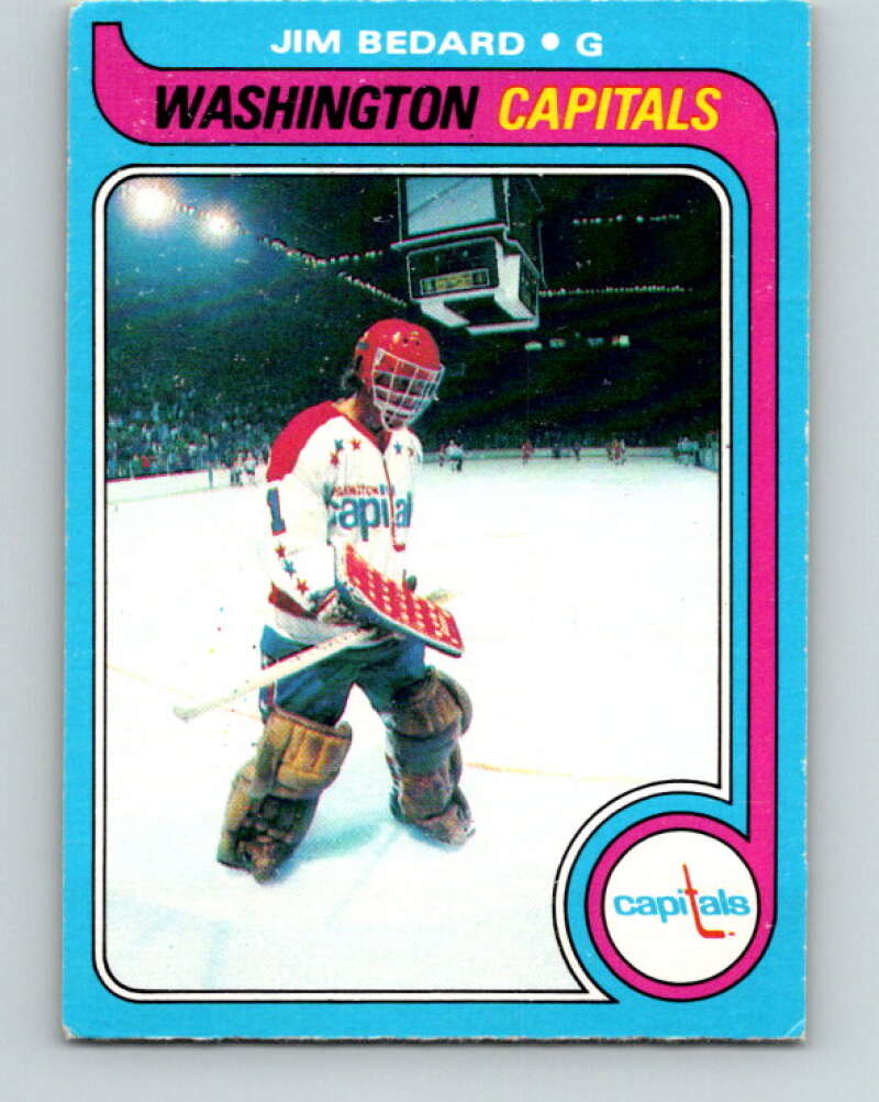 1979-80 O-Pee-Chee #62 Jim Bedard  Washington Capitals  V17308