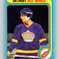 1979-80 O-Pee-Chee #63 Dale McCourt UER  Detroit Red Wings  V17320