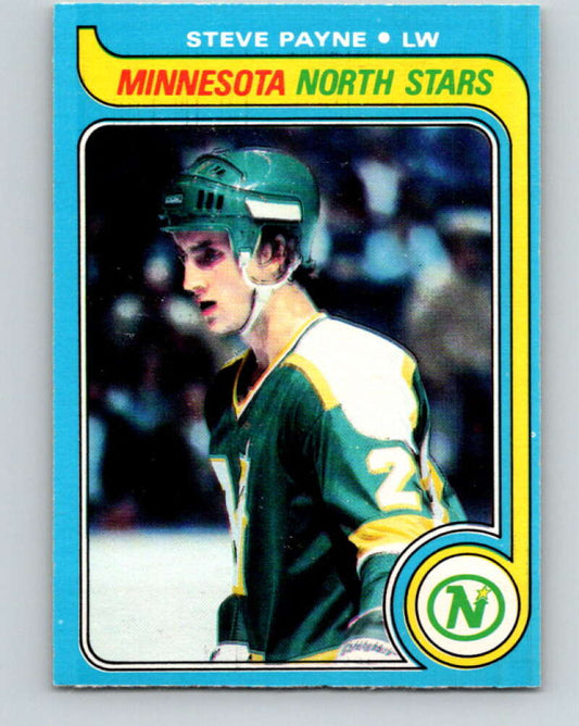 1979-80 O-Pee-Chee #64 Steve Payne  RC Rookie Minnesota North Stars  V17326
