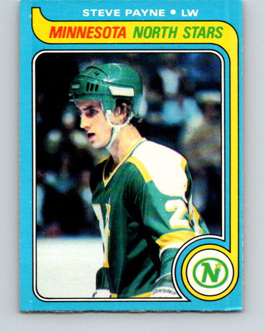 1979-80 O-Pee-Chee #64 Steve Payne  RC Rookie Minnesota North Stars  V17327