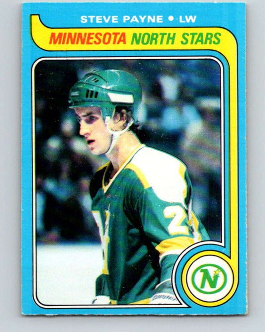 1979-80 O-Pee-Chee #64 Steve Payne  RC Rookie Minnesota North Stars  V17328