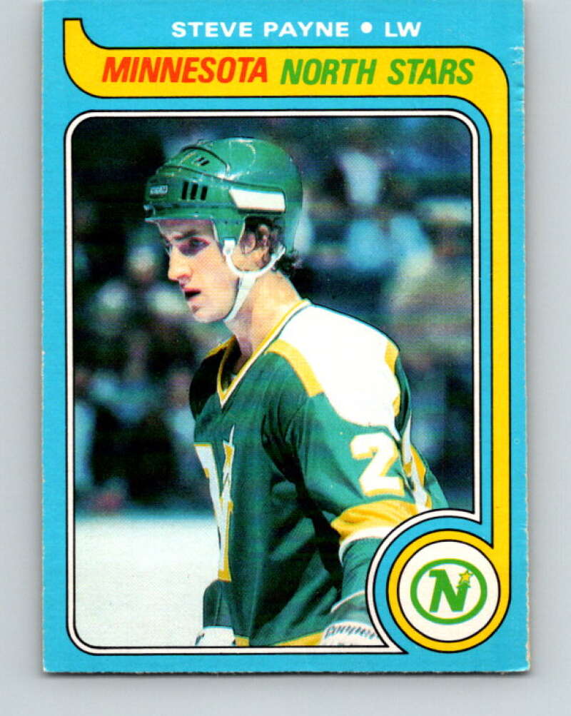 1979-80 O-Pee-Chee #64 Steve Payne  RC Rookie Minnesota North Stars  V17330