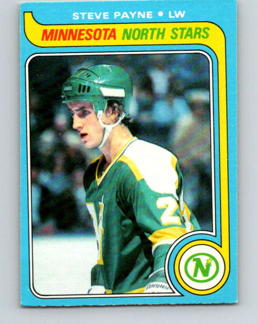 1979-80 O-Pee-Chee #64 Steve Payne  RC Rookie Minnesota North Stars  V17331