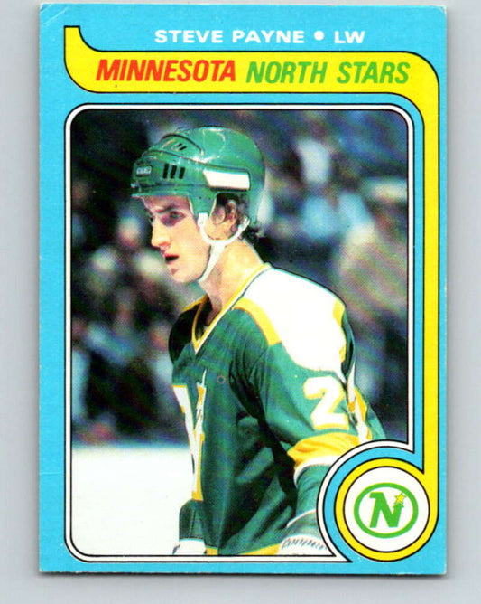 1979-80 O-Pee-Chee #64 Steve Payne  RC Rookie Minnesota North Stars  V17332