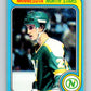1979-80 O-Pee-Chee #64 Steve Payne  RC Rookie Minnesota North Stars  V17333
