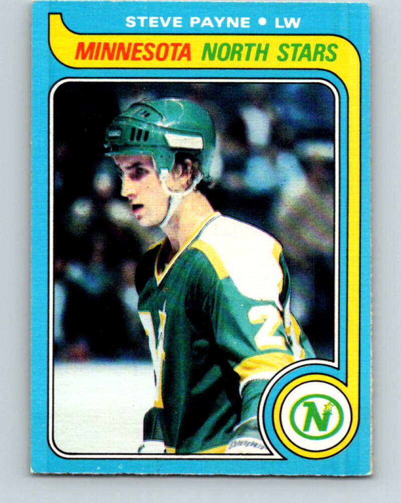 1979-80 O-Pee-Chee #64 Steve Payne  RC Rookie Minnesota North Stars  V17333