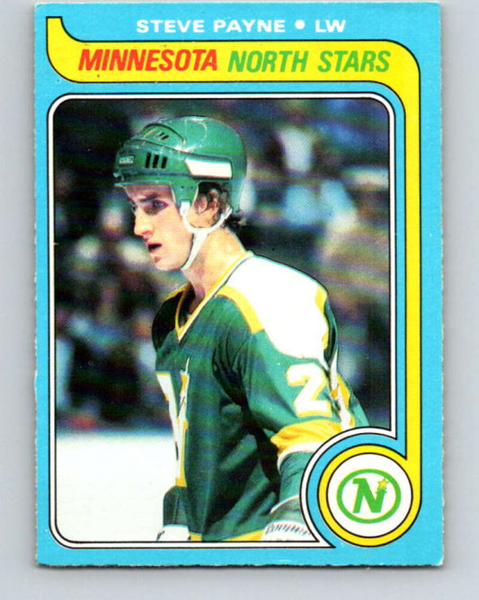 1979-80 O-Pee-Chee #64 Steve Payne  RC Rookie Minnesota North Stars  V17334