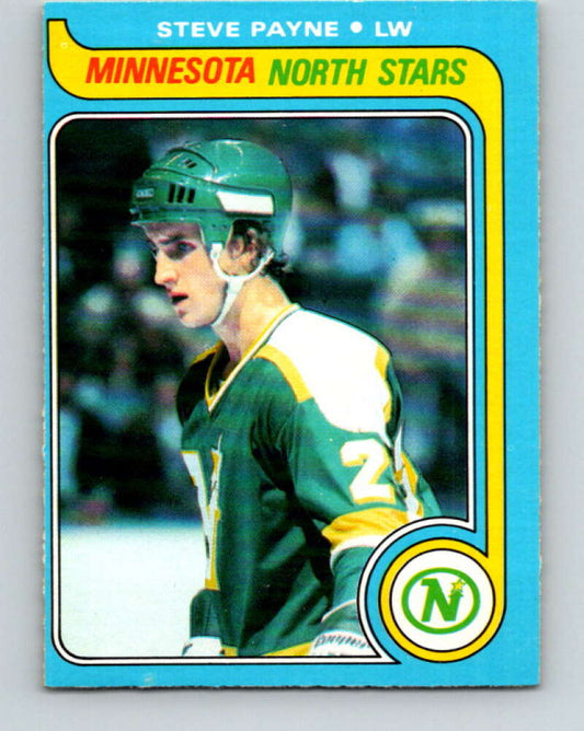 1979-80 O-Pee-Chee #64 Steve Payne  RC Rookie Minnesota North Stars  V17335