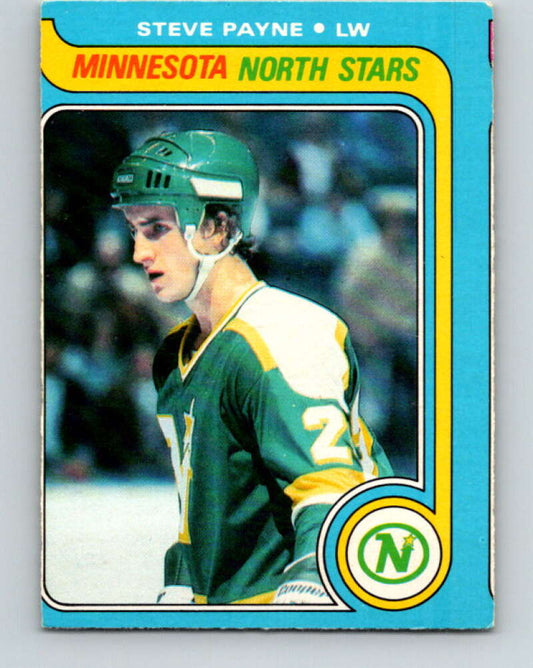 1979-80 O-Pee-Chee #64 Steve Payne  RC Rookie Minnesota North Stars  V17336