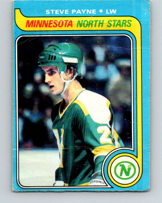 1979-80 O-Pee-Chee #64 Steve Payne  RC Rookie Minnesota North Stars  V17339