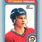 1979-80 O-Pee-Chee #65 Pat Hughes  RC Rookie Pittsburgh Penguins  V17340