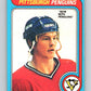 1979-80 O-Pee-Chee #65 Pat Hughes  RC Rookie Pittsburgh Penguins  V17342