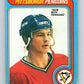1979-80 O-Pee-Chee #65 Pat Hughes  RC Rookie Pittsburgh Penguins  V17344