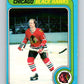 1979-80 O-Pee-Chee #67 Reg Kerr  RC Rookie Chicago Blackhawks  V17354