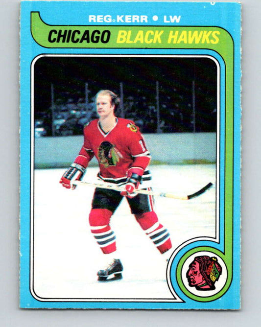 1979-80 O-Pee-Chee #67 Reg Kerr  RC Rookie Chicago Blackhawks  V17355