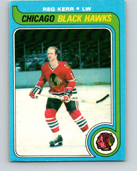 1979-80 O-Pee-Chee #67 Reg Kerr  RC Rookie Chicago Blackhawks  V17356