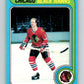 1979-80 O-Pee-Chee #67 Reg Kerr  RC Rookie Chicago Blackhawks  V17360