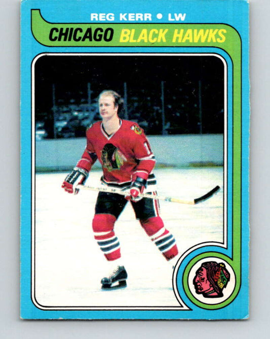 1979-80 O-Pee-Chee #67 Reg Kerr  RC Rookie Chicago Blackhawks  V17360